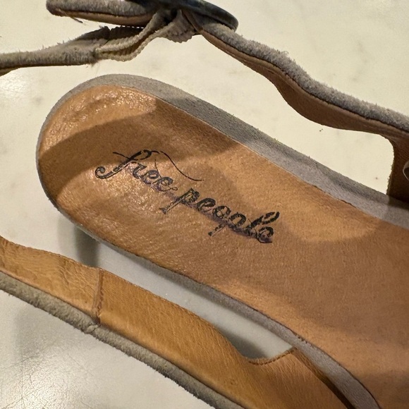 Free People Slingback Pointy Toe Flats - Picture 10 of 10